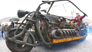 15 Weirdest Monster Motorcycles In The World [upl. by Maziar]