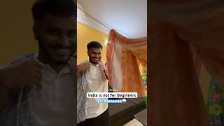 India is not for Beginners🤪 ft Monsoon  Viraj Phadte [upl. by Vitalis829]