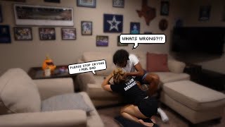 Ugly Crying Everytime My Girlfriend Talks Prank HER REACTION WILL SHOCK YOU 😱🫢 [upl. by Sirromaj]