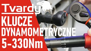 Klucze dynamometryczne marki Tvardy od 5 do 330Nm tools warsztat workshop praca metalwork diy [upl. by Ylram809]