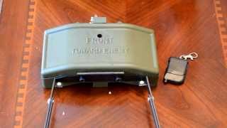 Airsoft M18A1 Claymore Unboxing Remote Mine [upl. by Agarhs363]