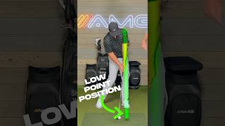 This is What Your LOW POINT Should Look Like in Your Golf Swing 🔻 [upl. by Ained]