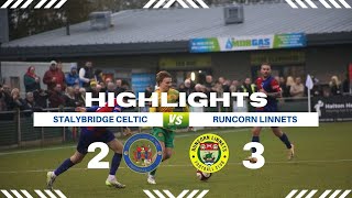 INSIDE LINNETS  Stalybridge Celtic Highlights [upl. by Ynaffik871]