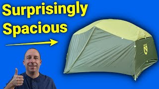 Nemo Aurora Backpacking Tent Setup Overview and First Impressions [upl. by Sharity]