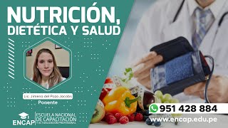 CURSO NUTRICIÓN DIETÉTICA Y SALUD 2024 [upl. by Dari]