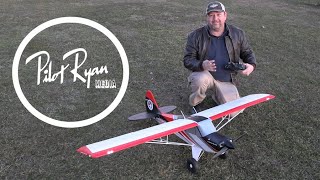 Arrows RC Husky 1800mm 4s STOL Windy Day Teaser [upl. by Yc]