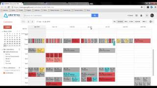 Exportar Calendario Google Calendar a Hoja de Calculo de Google Drive [upl. by Aremmat892]