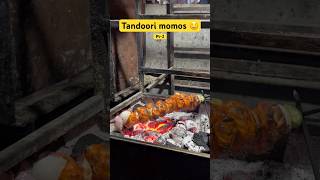 Tandoori momos 🤤  diharshit  momos tandoorimomos streetfood foodie [upl. by Eintirb]