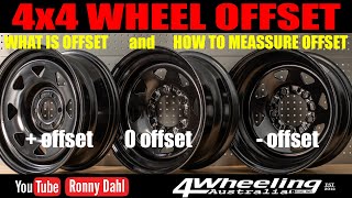 Wheel Rim Offset Explained [upl. by Leoni241]