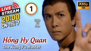 LIVE TVB Hồng Hy Quan tập 130  Chân Tử Đan Thái Hiểu Nghi Chân Chí Cường  TVB 1994 [upl. by Aysahc]