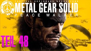 Metal Gear Solid Peace Walker Walkthrough Teil 48 mit Kommentar [upl. by Gebhardt165]