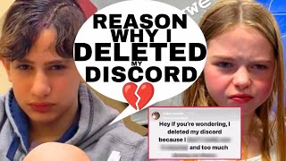 Nidal Wonder REVEALS THE REASON WHY He DELETED His DISCORD After His ACCIDENT 😱😳 With Proof [upl. by Winer]