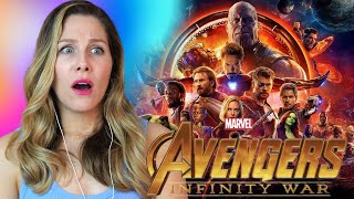 Avengers Infinity War Part One I First Time Watching I Movie Review amp Commentary [upl. by Kennie]