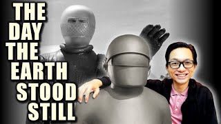 THE DAY THE EARTH STOOD STILL 1951  Movie Reaction  Klaatu Barada Nikto [upl. by Herstein352]