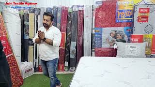 The best Mattress store in Jharkhand  Jain Textile Agency [upl. by Esereht559]