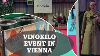 VINOKILO EVENT IN VIENNA  Vintage clothes shopping at a popup store [upl. by Johnston]