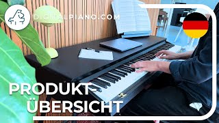 🎹 Sonora SDP2  Produktübersicht  Digitalpianocom [upl. by Camala]