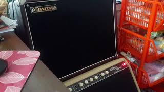 Fender VibroKing amp Cornford Harlequin tandem [upl. by Llerrej]