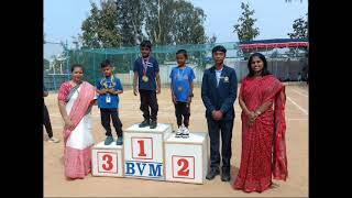 KG Sports Carnival 2425  BVM Global School Bengaluru [upl. by Walli]