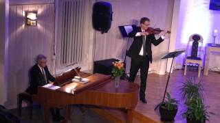 Romance Svendsen Violin and Piano [upl. by Atinid]