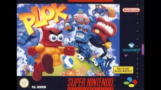 Plok  Map SNES OST [upl. by Esmond]