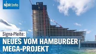 Nach der SignaPleite von Benko Neue Chancen für den Elbtower in Hamburg  NDR Info [upl. by Anassor]