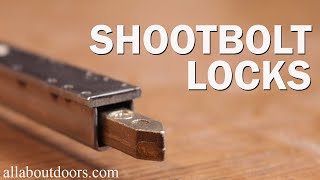 Multipoint Locking Devices Shootbolt [upl. by Moffat]