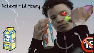 Noticed but Lil Mosey is Partly Gay [upl. by Nevi]