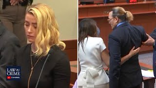 Jury Hands Down Verdict in Johnny Depps Favor at End of Defamation Trial with Amber Heard [upl. by Grissel]