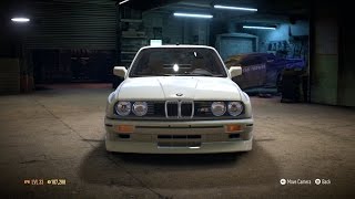 Need For Speed 2015  BMW M3 Evolution II E30 1988  Test Drive Gameplay XboxONE HD 1080p60FPS [upl. by Karr350]