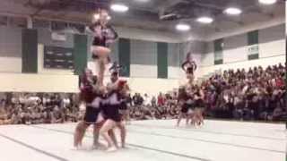 Linganore High School Cheer  FCPS Counties Comp [upl. by Agrippina]