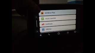 ANDROID AUTO WITH CUSTOM APPS [upl. by Hadihahs958]