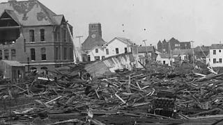 A look back at the devastating 1900 Galveston hurricane [upl. by Inafit]