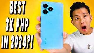 REALME NOTE 50  BEST 3K PHP IN 2024 [upl. by Ruckman8]