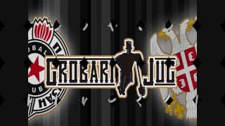 GROBARI JUG  Kad igra PARTIZAN [upl. by Wolfort521]