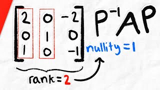 Determine if Matrix is Diagonalizable from Rank  Linear Algebra Exercises [upl. by Hutchinson]