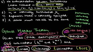 Gauss Markov Theorem  Explained [upl. by Asylla]