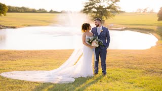 Sophia amp Alex Wedding Video  Bella Cavalli Events  ​Aubrey TX [upl. by Aillil]