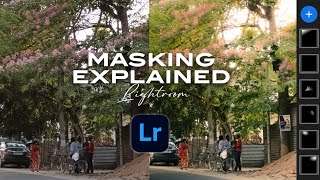 Lightroom masking tutorial  Lensewithsense  colour grading explained [upl. by Norac899]