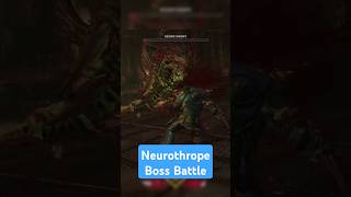 Fought and defeated Neurothrope that was killing everyone in warhammer40k spacemarine2 [upl. by Corder319]