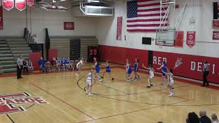 Abbi 7th Grade BB vs Sidney [upl. by Inilam]