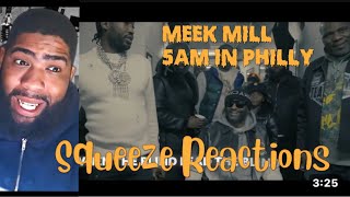 Meek Mill  5AM IN PHILLY  Reaction [upl. by Briano122]