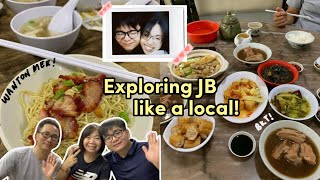 vlog 20 hours in JB GOOD FOOD Tebrau city 🇲🇾 [upl. by Nodnar]