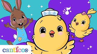 Canticos  Songs for creating good habits  Bilingual Nursery Rhymes [upl. by Eyllib164]