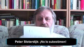 Zizek sobre otros pensadores y el amor leninista [upl. by Sanborn]