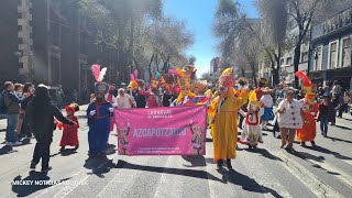 GRAN CARNAVAL DE CARNAVALES DE CDMX [upl. by Yedorb]