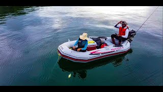 Dinghy Fishing Adventure at Chaguaramas Bay  Mar21 [upl. by Aldrich]