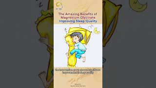 The Amazing Benefits of Magnesium Glycinate Improving Sleep Quality [upl. by Yelats48]