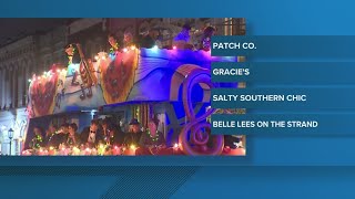 Where to get Mardi Gras gear in Galveston [upl. by Elyr434]