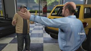 GTA 5 OHKO 0 Deaths No Hit Run Part 13 Prologue  By The Book [upl. by Asirralc]